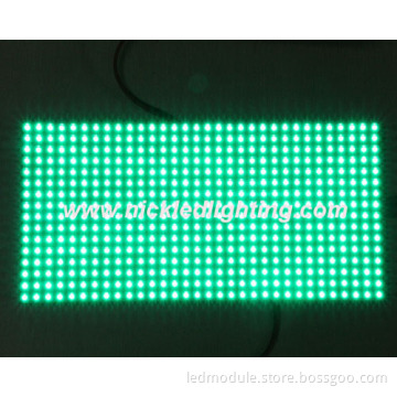 P10 Outdoor Single Green Color LED Module, LED Panel